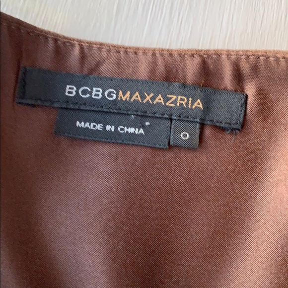 Bcbg brown dress - Picture 5 of 6